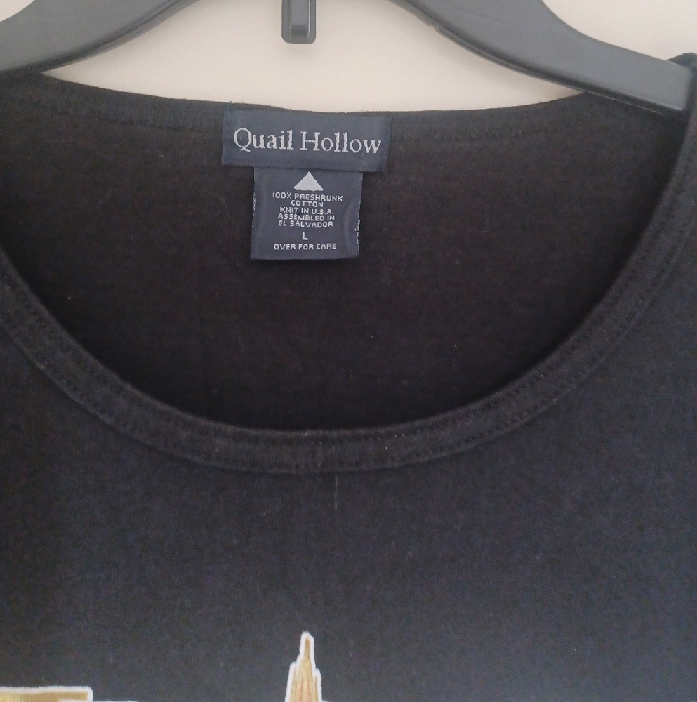 ☀️ Beautiful T Shirt Quail Hollow - Picture 4 of 6
